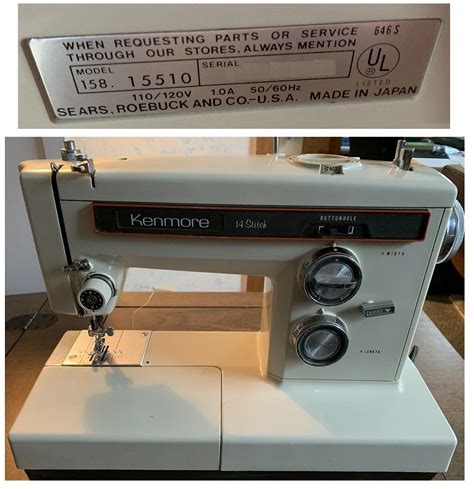 Image Kenmore Sewing Machine Sewing Machine Kenmore Sewing