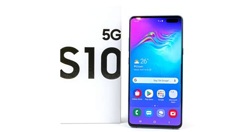 Samsung Galaxy S10 5g Smartphone Review A Turbocharged S10 With A