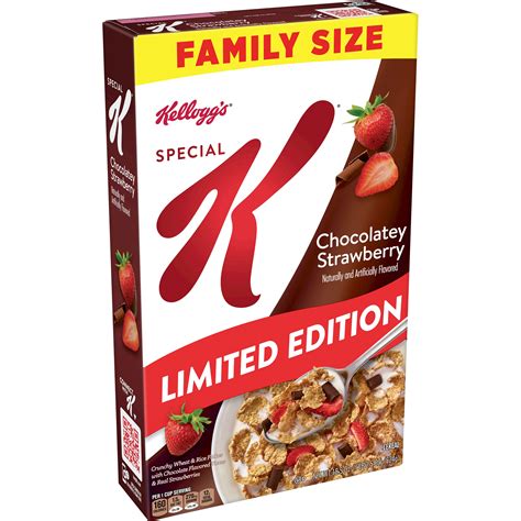 Kellogg S Special K Chocolatey Strawberry Cereal SmartLabel