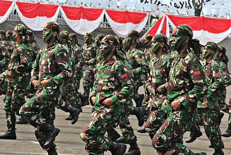 Tni Anniversary For Prudent Selection Of Military Role Development