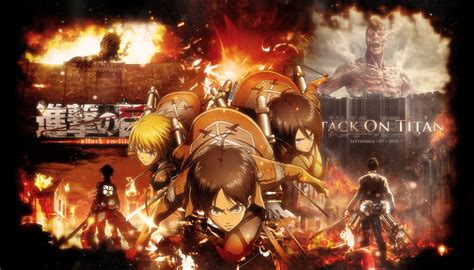 Confirmada La Segunda De Shingeki No Kyojin Un Poco De Todo