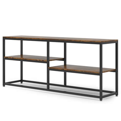 Extra Long Sofa Table Storage Cabinets Matttroy