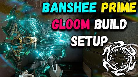 WARFRAME BANSHEE PRIME BUILD YouTube