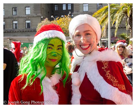 SantaCon SF 2023 Joseph Gong Photography San Francisco