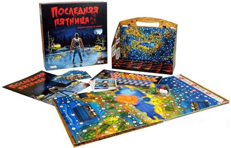 Настольная игра Последняя пятница | Купить на Настолках