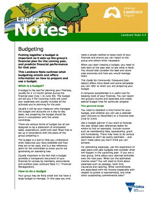 Fillable Online Landcare Note 4 Fax Email Print PdfFiller