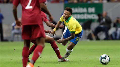 Ankle Injury Forces Neymar Out Of Copa America