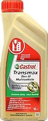 Castrol Atf Transmax Dex III Multivehicle Otomatik Şanzıman Yağı 1 L