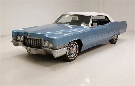 1970 Cadillac DeVille Convertible Sold | Motorious