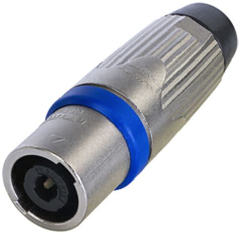 Neutrik Nlt Mxx Stxx Series Pole Male Speakon Connector