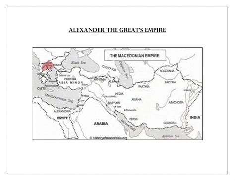 Alexander The Great Worksheet Live Worksheets