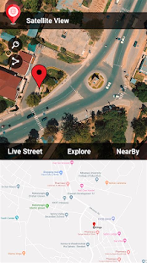Live Street View 360 Satellite View Earth Map APK Android - ダウンロード