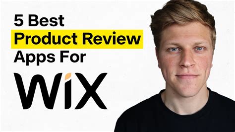 5 Best Product Review Apps For Wix YouTube