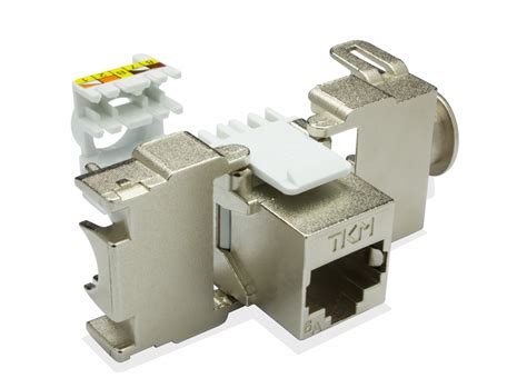 Keystone Modul RJ45 SD Modul Cat 6A Geschirmt