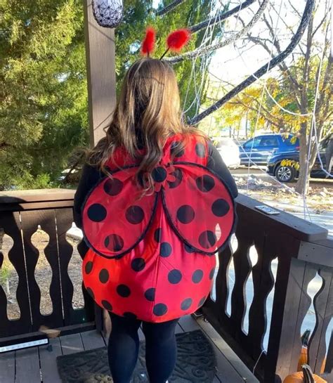 Adult Ladybug Costume Set Ladybug Costume Dress For Halloween Cosplay ...