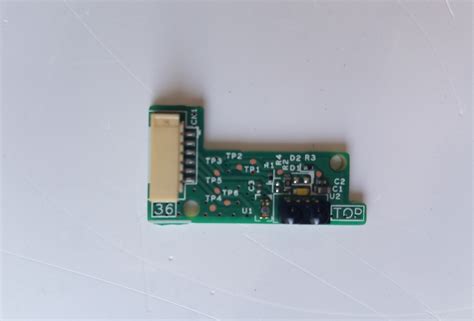 Vizio E55 C2 Ir Sensor Board 75500w04c001 74800w120021 14621 2