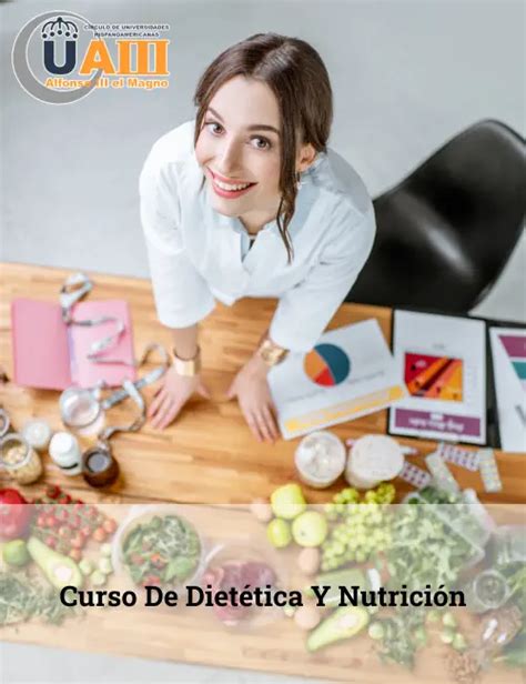 Curso De Dietética Y Nutrición Formaciones Uaiii