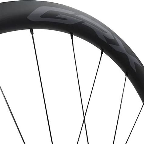 Shimano Grx Wh Rx Carbon Gravel Wheelset Tubeless Bike