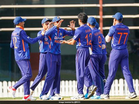 U19 Asia Cup: India Lose To Arch-Rivals Pakistan In Last-Ball Thriller ...