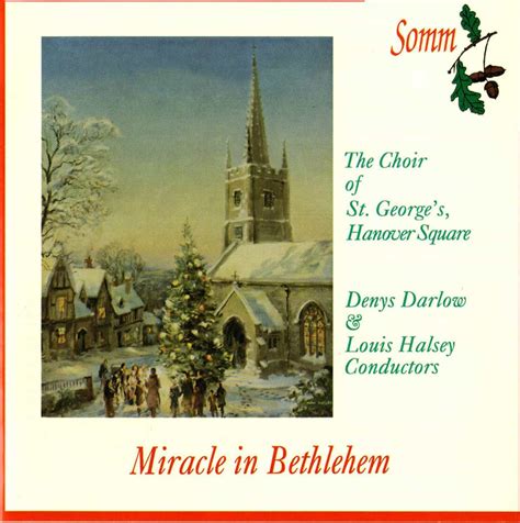 Miracle in Bethlehem | SOMM Recordings