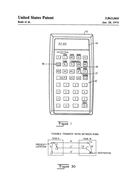 HP Handheld Calculator 9100A