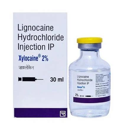 Lignocaine Hydrochloride Injection I P At Best Price In Mumbai