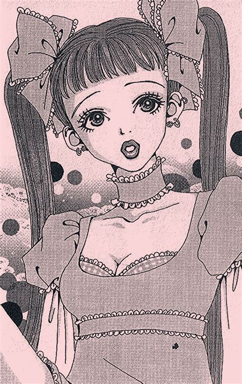 Miwako Sakurada Wearing Dress Pigtails From Paradise Kiss Series By