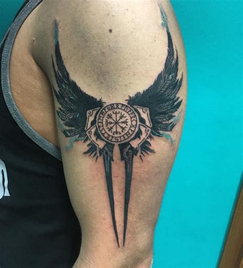 Valkyrie Symbol 2 Viking Tattoos Valkyrie Tattoo Tattoos