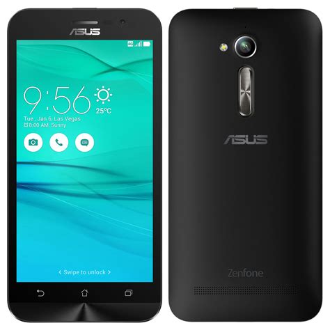 ASUS ZenFone Go ZB500KL Noir 90AX00A1 M00210 Achat Vente Mobile