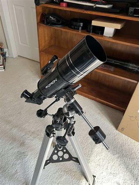 Orion Observer 80st 80mm Equatorial Refractor Telescope Astromart