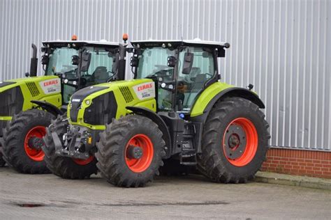 Claas Axion Specs Engine Transmission Dimensions