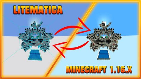 Minecraft Litematica Schematics Farms How To Create A Schema