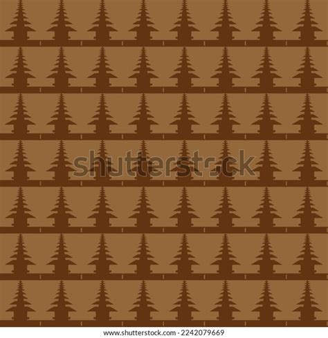 Balis Temple Pattern Seamless Vector Repeat Stock Vector Royalty Free
