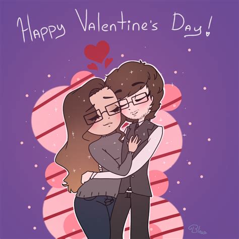 Happy Valentines Day By Bleuberrycheesecake On Deviantart