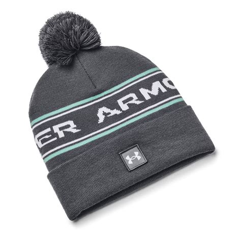 Under Armour Mens Halftime Pom Beanie Men From Excell Uk