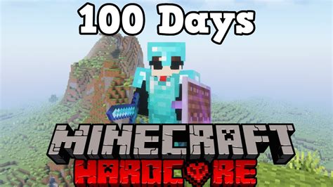 Surviving 100 Days In Minecraft Hardcore Youtube