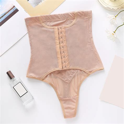 Fattazi Summer Postpartum Abdominal Girdle Body High Waist Waistband