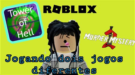 Primeiro V Deo Do Canal Joguei Dois Jogos Youtube