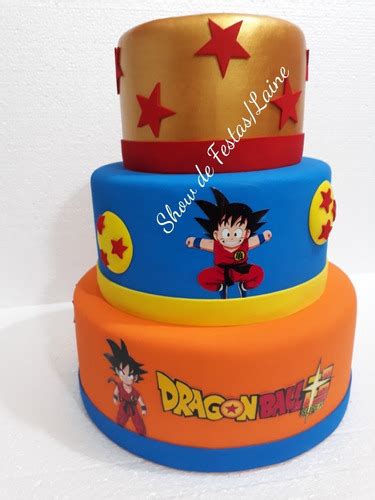 Topo 35 Imagem Bolo De Dragon Ball Vn