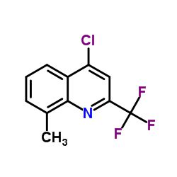 Cas Chloro Methyl Trifluoromethyl Quinoline Chemsrc