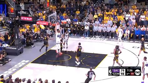 Domantas Sabonis with a dunk vs the Golden State Warriors - Yahoo Sports