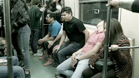 Subway Harassment Mexico Activists Hope Explicit Seat Educates Men