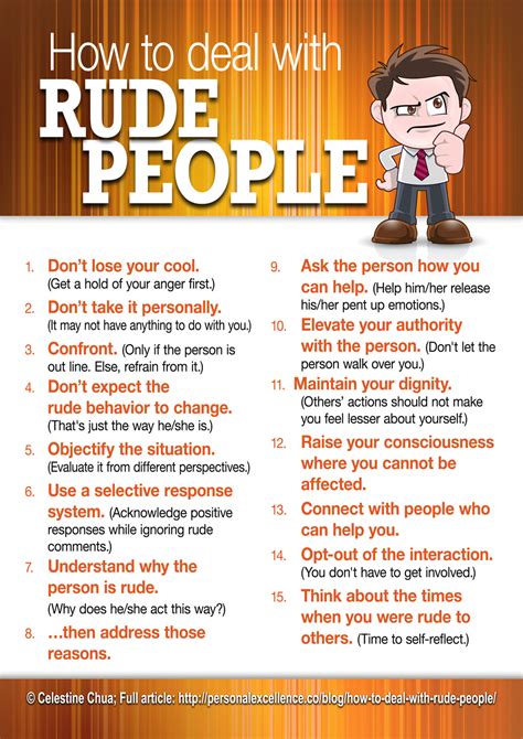 Manifesto Rude People Dealing With Difficult People Rude People Leadership