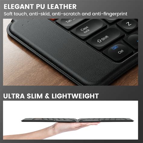 Protoarc® Xk03 Foldable Ergonomic Keyboard