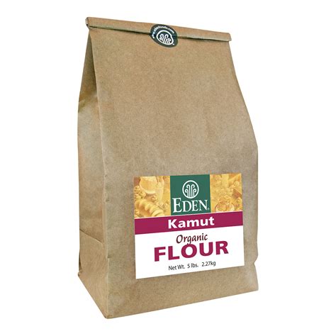 Kamut® Wheat Whole Grain Organic Flour Organic 5 Lb Eden Foods