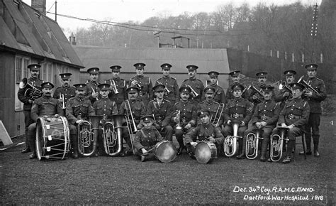 Dartford War Hospital Ramc Band The Southern Hospital In Flickr