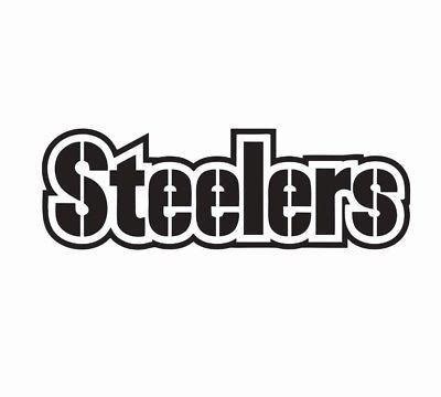 Black and White Steelers Logo - LogoDix