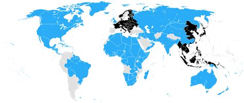 World War Ii The Allies And The Axis Powers Maps On The Web