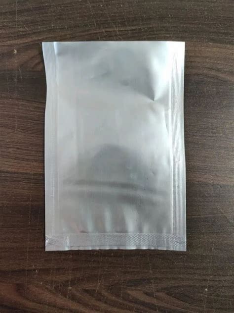 Plain Silver Ldpe Packaging Pouch At Rs Piece In Vasai Virar Id