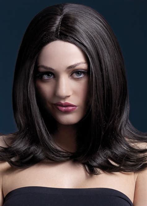Ladies Layered Brown Fever Sophia Wig